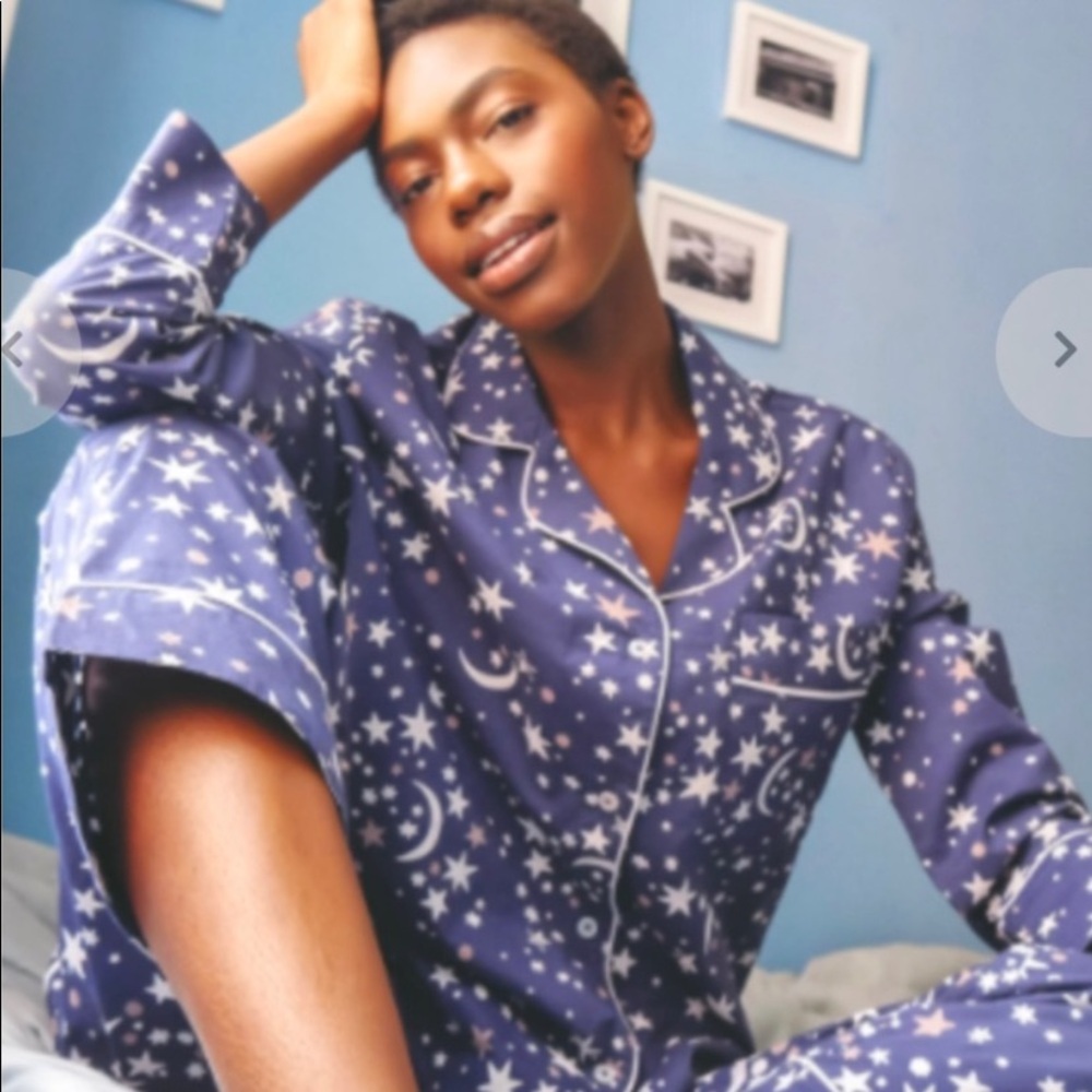 Printfresh Celestial Skies Button Up Top Small - image 1